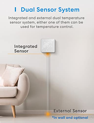 51652 8 smart thermostat boiler wlan h