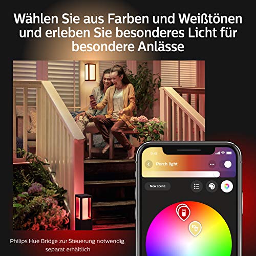 51829 8 philips hue white and color am