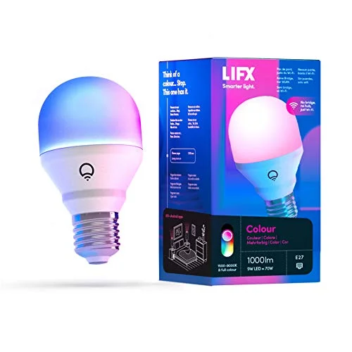 52369 1 lifx colour a60 1000 lumen e2