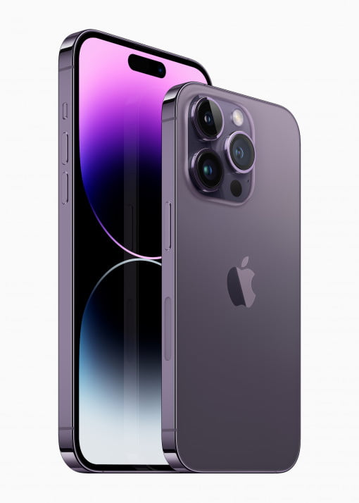 Apple iPhone 14 Pro iPhone 14 Pro Max deep purple 220907