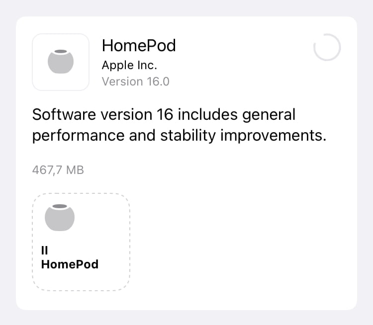HomePod Software 16: Erneut keinerlei Verbesserungen