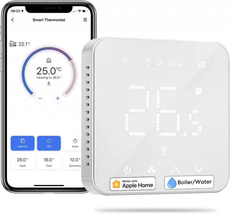 HomeKit: Smartes Thermostat von Meross