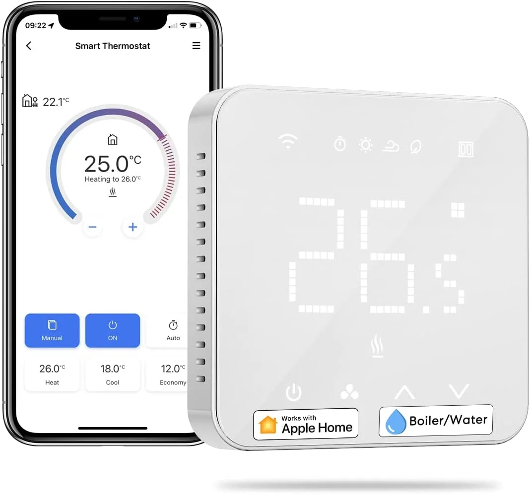 HomeKit: Smartes Thermostat von Meross