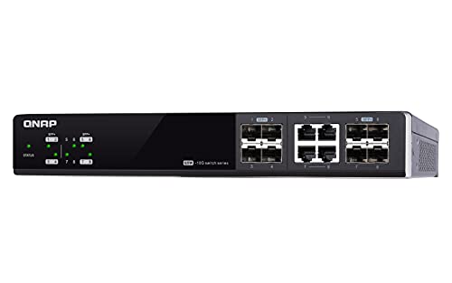 Qnap QSW M804 4C Managed Switch