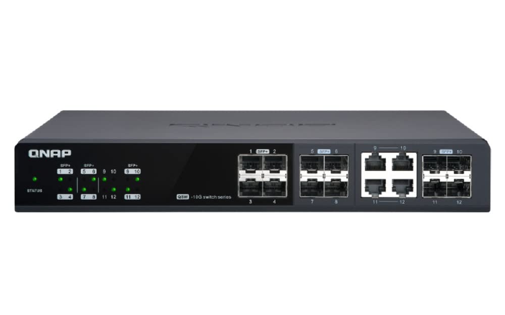 Qnap Systems QSW M1204 4C Managed Switch