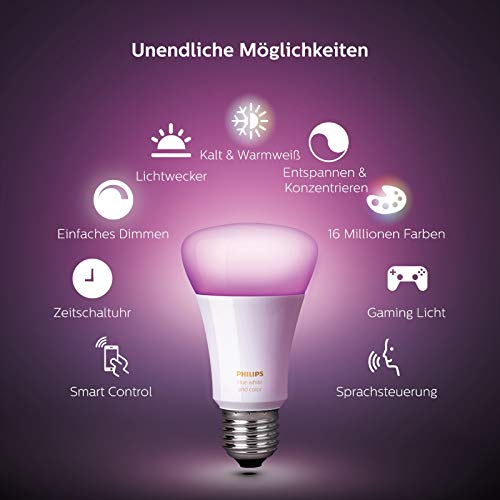 52872 2 philips hue white und color am