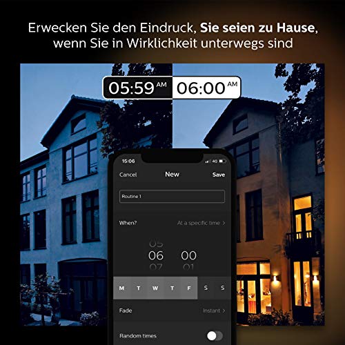52872 8 philips hue white und color am