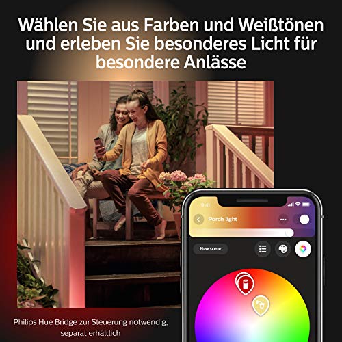 53115 7 philips hue white color ambia