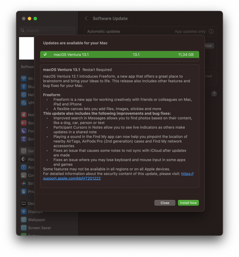 macOS 13.2 Ventura Update unter OpenCore Legacy Patcher