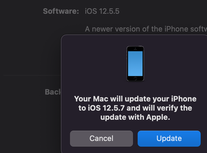 Alte iOS 12 Geräte werden immer noch unterstützt
