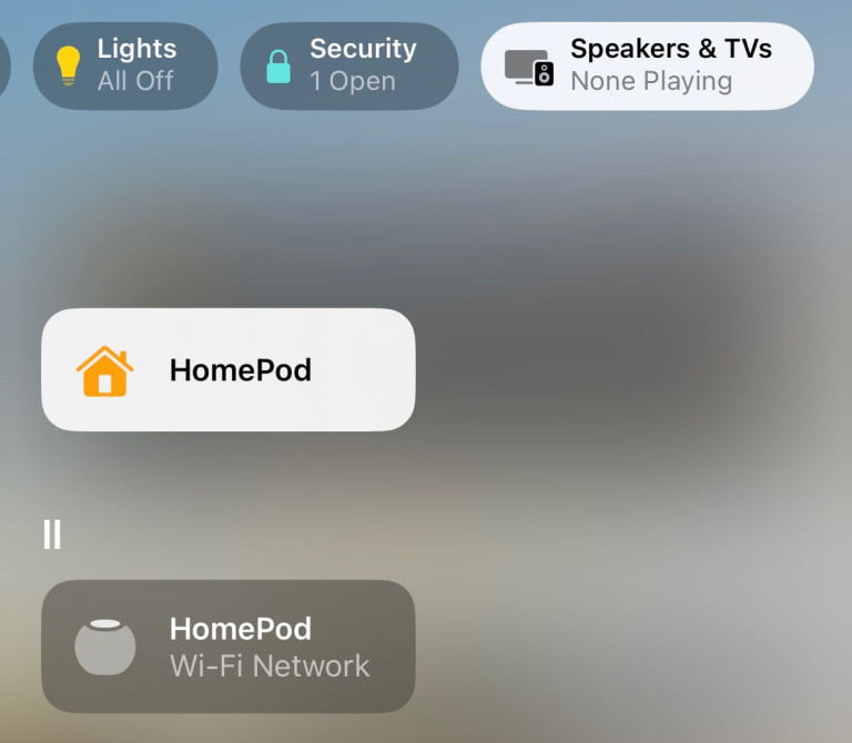 iOS 16: HomePod in anderem WLAN kann nicht gestoppt werden