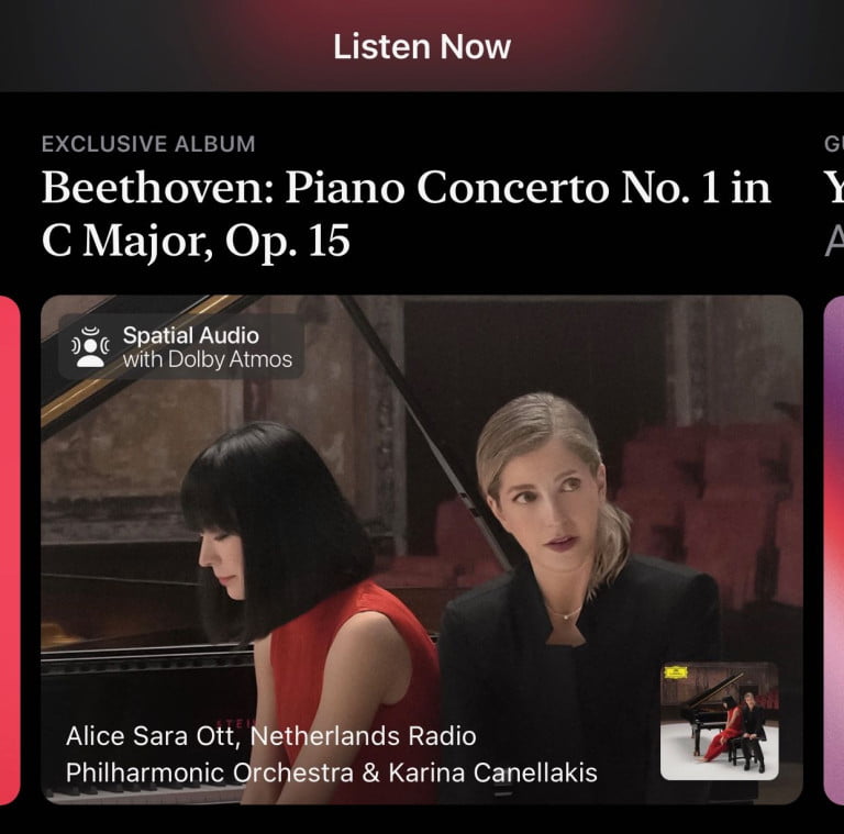 Apple Music Classical als App verfügbar