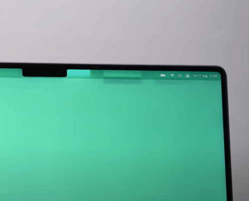 Anti-Reparatur: MacBook Pro Display mit Logicboard verbunden