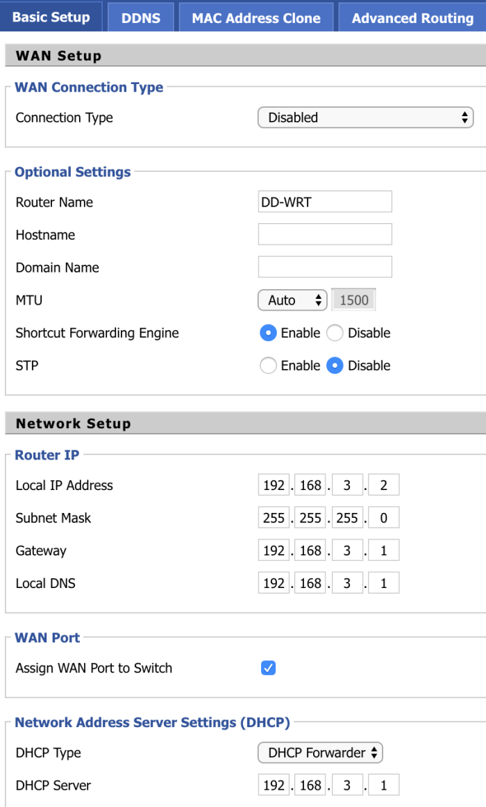 dd wrt details