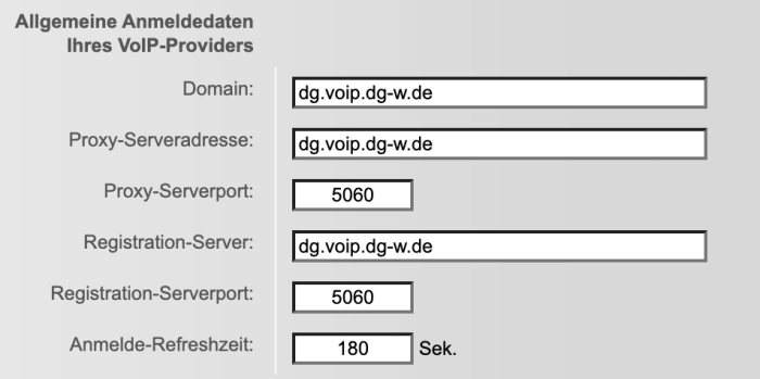 go box 100 deutsche glasfaser server