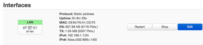 openwrt interfaces